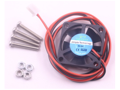 Ventoinha 5V para Raspberry Pi com Kit de Fixa&ccedil;&atilde;o - Imagem 2