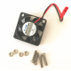Ventoinha 5V 0,2A 30x30x7 mm para Raspberry Pi - Thumb - 1