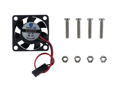 Ventoinha 5V 0,2A 30x30x7 mm para Raspberry Pi - Imagem 1