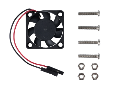 Ventoinha 5V 0,2A 30x30x7 mm para Raspberry Pi - Imagem 1