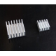 Conjunto de dissipadores de alum&iacute;nio 2 em 1 para Raspberry Pi 3 e 4 - Thumb - 2