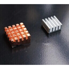 Conjunto de dissipadores 2 em 1