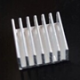 Dissipador de alum&iacute;nio 14 x 14 x 6 mm para RPi 2 (grande) - Thumb - 1