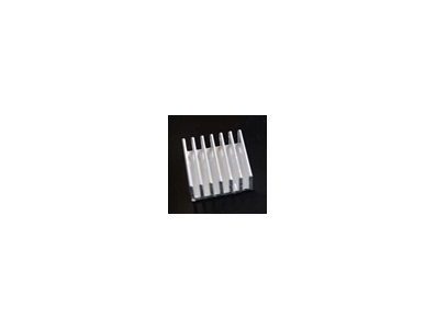 Dissipador de alum&iacute;nio 14 x 14 x 6 mm para RPi 2 (grande) - Imagem 1