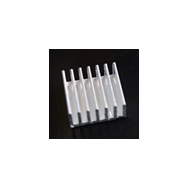 Dissipador de alum&iacute;nio 14 x 14 x 6 mm para RPi 2 (grande)