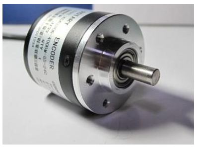 Encoder rotativo incremental fotoel&eacute;trico 600 pulsos DC 5&ndash;24V, sensor para Arduino - Imagem 1