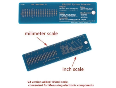 R&eacute;gua GPIO V2 para Raspberry Pi 3B/2B/B+ - Imagem 7