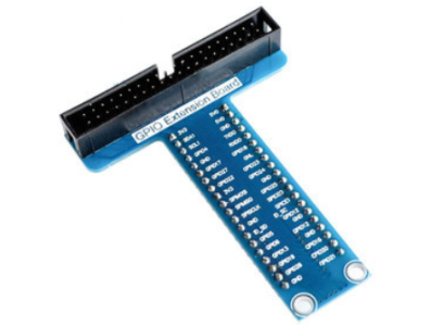 Placa de extens&atilde;o GPIO Tipo T 40 pinos azul para Raspberry Pi e RP2040 - Imagem 7