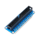 Placa de Extens&atilde;o GPIO de 40 pinos Cobbler Plus Azul para Raspberry Pi e RP2040 - Thumb - 1