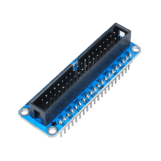 Placa de Extens&atilde;o GPIO de 40 pinos Cobbler Plus Azul para Raspberry Pi e RP2040