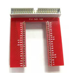 Placa de expans&atilde;o GPIO em U de 40in para Raspberry Pi e RP2040