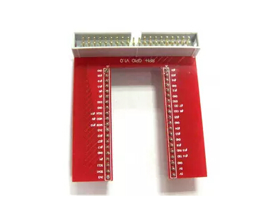 Placa de expans&atilde;o GPIO em U de 40in para Raspberry Pi e RP2040 - Imagem 1
