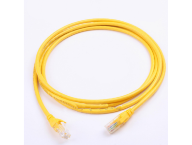 Cabo Ethernet CAT5 3 m Cobre Puro - Imagem 1