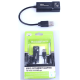 Adaptador Ethernet USB 2.0 Externo RJ45 10/100Mbps Gigabit para Windows 7/8/XP/Vista, Android e Mac 10.8 - Thumb - 1