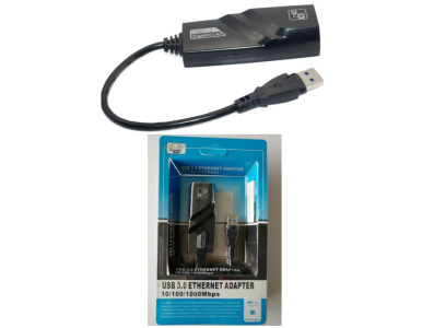 Adaptador USB 3.0 para Rede Gigabit 10/100/1000 Mbps RJ45, Placa de Rede Externa para Windows 7/8/XP/Vista, Android e Mac 10.9 - Imagem 7