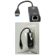 Adaptador de Rede Externo USB 3.0 Gigabit RJ45 10/100/1000 Mbps, compat&iacute;vel com Windows 7/8/XP/Vista, Android e Mac 10.9 - Thumb - 1