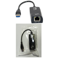 Adaptador de Rede Externo USB 3.0 Gigabit RJ45 10/100/1000 Mbps, compat&iacute;vel com Windows 7/8/XP/Vista, Android e Mac 10.9