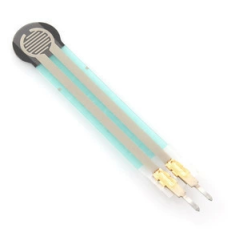 Sensor de press&atilde;o filme fino FSR400 perna longa 10 kg para Arduino