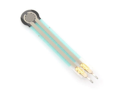 Sensor de press&atilde;o filme fino FSR400 perna longa 10 kg para Arduino - Imagem 1