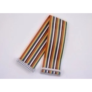Cabo de extens&atilde;o em fita para GPIO 26 pinos para Raspberry Pi e RP2040