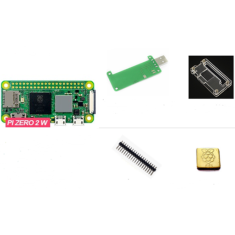 Kit Raspberry Pi Zero 2 W, vers&atilde;o 4