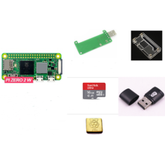 Kit Raspberry Pi Zero 2 W (Kit 5)