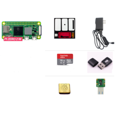 Kit para Raspberry Pi Zero 2 W 7