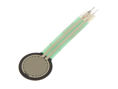 Sensor de press&atilde;o resistivo FSR402 perna longa 10 kg - Imagem 1