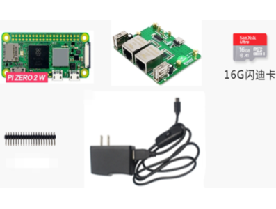 Raspberry Pi Zero 2 W Kit 9 - Imagem 1
