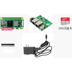 Kit Raspberry Pi Zero 2 W (Kit 9)