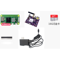 Kit Raspberry Pi Zero 2 W 10