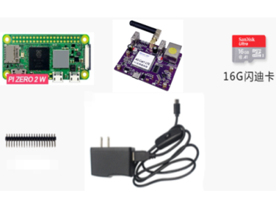 Kit Raspberry Pi Zero 2 W (10 unidades) - Imagem 1