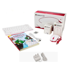 Kit Oficial Raspberry Pi 400 Computador Pessoal Vers&atilde;o EUA