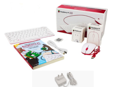 Kit Oficial Raspberry Pi 400 Computador Pessoal Vers&atilde;o EUA - Imagem 1