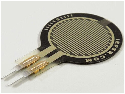 Sensor de press&atilde;o resistivo de membrana FSR402 perna curta 10 kg - Imagem 1