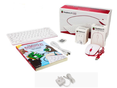 Kit Raspberry Pi 400 Computador Pessoal Vers&atilde;o EUA - Imagem 1