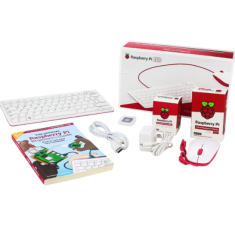 Kit Raspberry Pi 400 Oficial Computador Pessoal Vers&atilde;o EUA