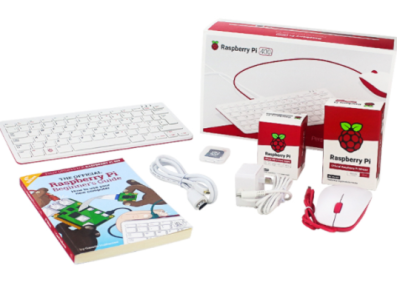 Raspberry Pi 400 Computador Pessoal Oficial Vers&atilde;o Reino Unido - Kit - Imagem 1