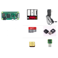 Kit Raspberry Pi Zero W 7 Plug AU