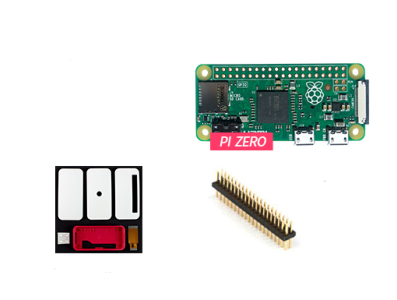 Kit Raspberry Pi Zero 1 - Imagem 1