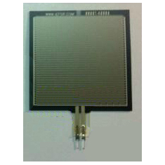Sensor de press&atilde;o de membrana resistiva FSR406 perna curta 10 kg para Arduino
