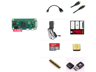 Raspberry Pi Zero Kit 3 (Kit para Raspberry Pi) - Imagem 1