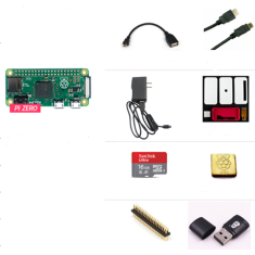 Kit Raspberry Pi Zero 3 (Plug AU)