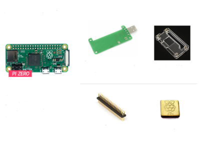 Kit Raspberry Pi Zero 4 - Imagem 1