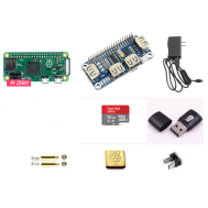 Kit Raspberry Pi Zero 6 com plug EUA