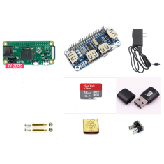Kit Raspberry Pi Zero 6 Plug AU