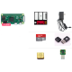 Kit DIY Raspberry Pi Zero 7, plugue EUA - Thumb - 1