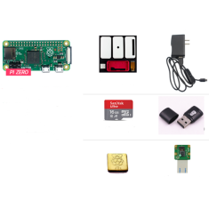 Kit DIY Raspberry Pi Zero 7, plugue EUA