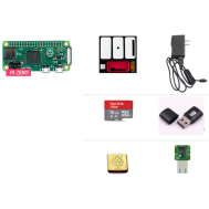 Kit DIY Raspberry Pi Zero 7, plugue EUA
