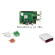 Raspberry Pi 3 B+ Kit 3 em 1 em caixa de papel - Thumb - 1